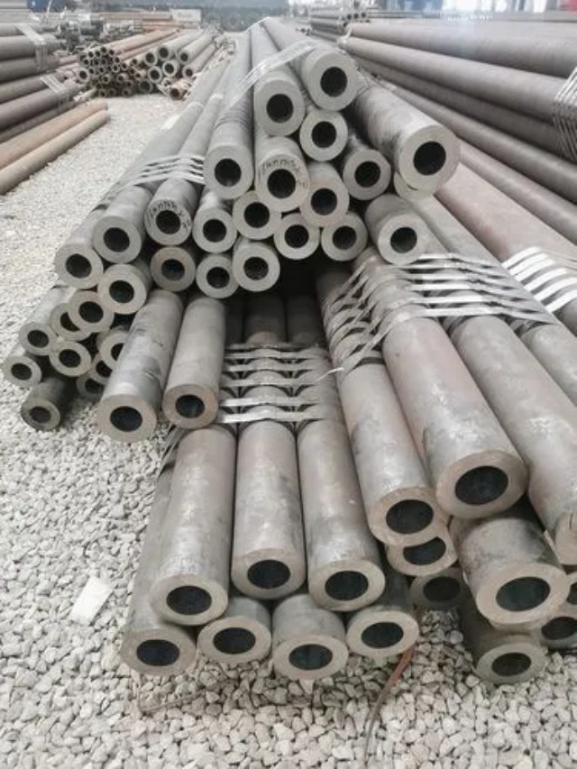 延庆15CrMoG合金无缝钢管